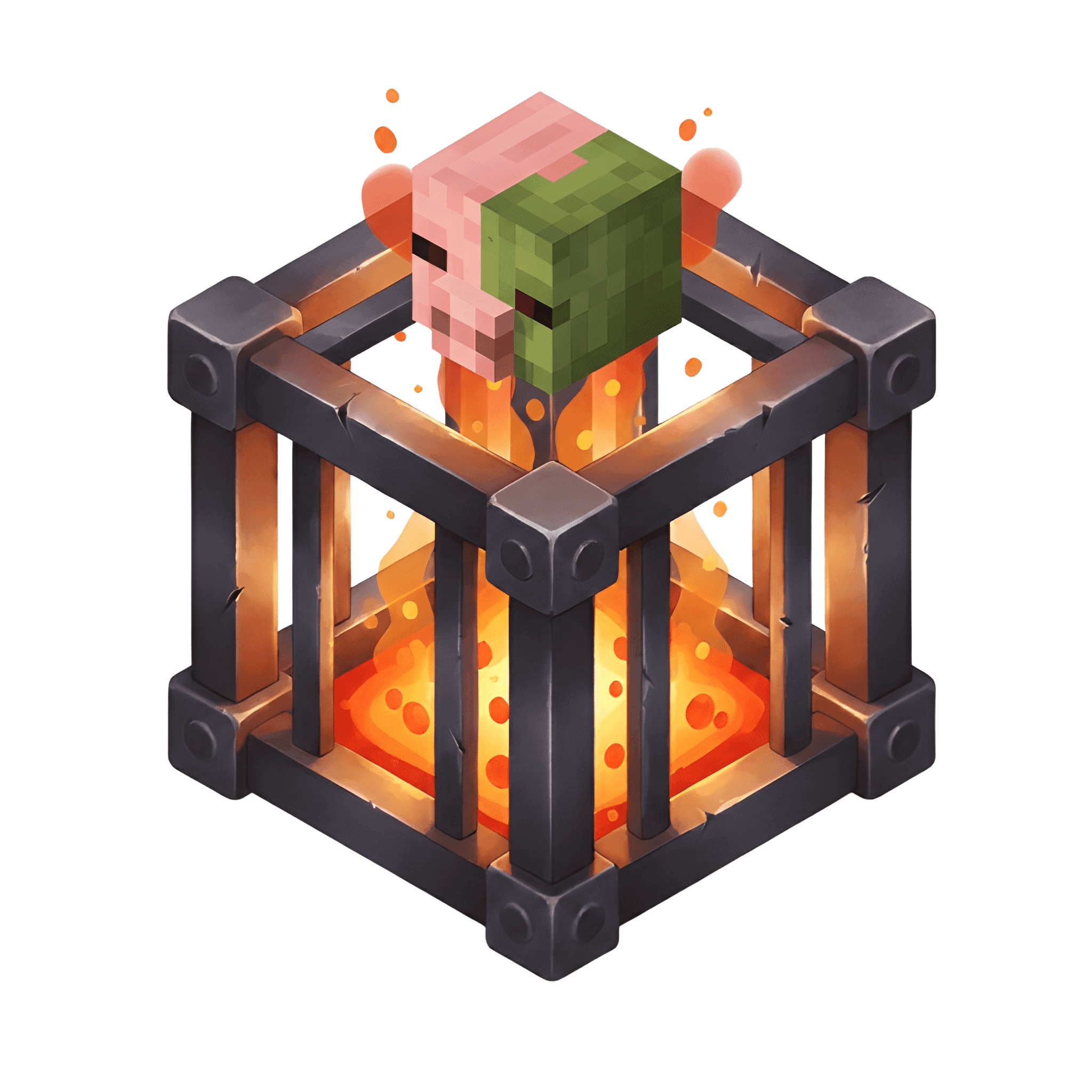Zombi Piglin Spawner